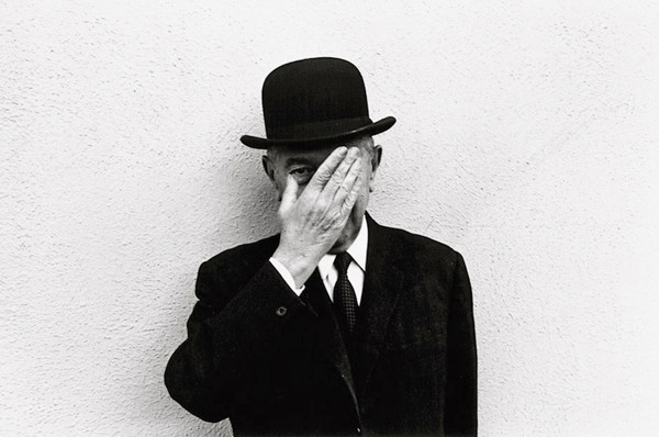 René Magritte. 1965 /Duane Michals /sc